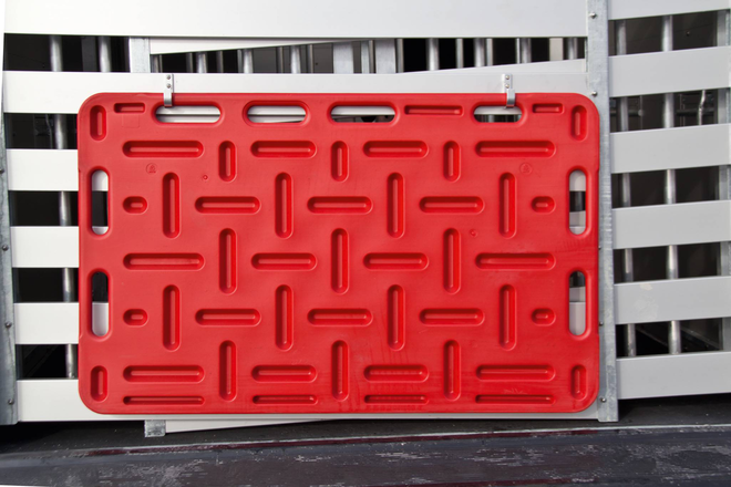 Zubehör Viehanhänger.