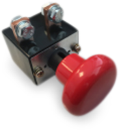 Not-Stopp Schalter, Druckknopf von Boeckmann
Not-Stopp Schalter, Druckknopf von Böckmann