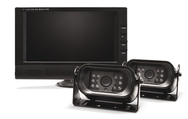 Videoüberwachung für die Böckmann Pferdeanhänger.