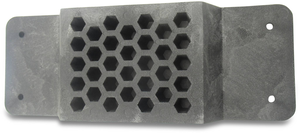 Butée en plastique Support télescopique