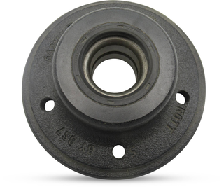 Knott Radnabenanschluss 5-Loch mit Lochkreis von Boeckmann
Knott Radnabenanschluß 5-Loch mit Lochkreis von Böckmann