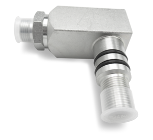 Apsprerrventil 90° für Hydraulik