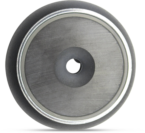 Haltemagnet für Böckmann Portax Trennwand-Flügel – magnetisch arretierbar für sicheren Halt und mehr Komfort bei der Pferdeverladung.