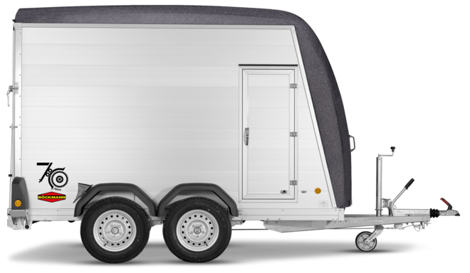 Kofferanhänger Jubiläumsmodell zum 70 jährigen Jubiläum von Böckmann.