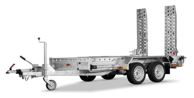 Böckmann Baumaschinentransporter Tandem BT-ST 3014/27.