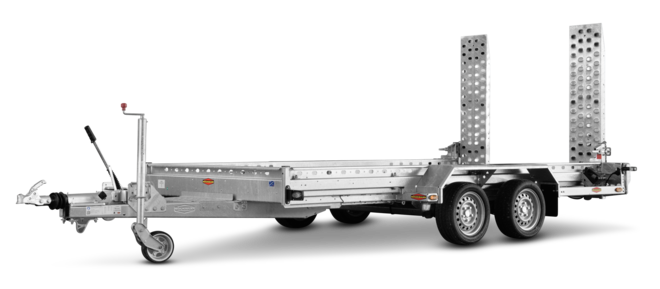 Böckmann Baumaschinentransporter BT-ST 4018/35.
