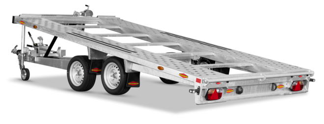 Böckmann Autotransporter Hochlader AH 4321/35.