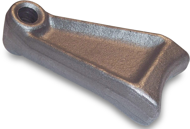 Stossdaempferhalterung Schmiedeteil von Boeckmann
Stoßdämpferhalterung Schmiedeteil von Böckmann