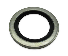 Dichtscheibe ANW-A5-0006.
Ein Ersatzteil für ein Hydraulikschlauch. 
Durchmesser 23 mm.
Dicke 1,5 mm