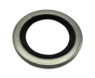 Dichtscheibe ANW-A5-0006.
Ein Ersatzteil für ein Hydraulikschlauch. 
Durchmesser 23 mm.
Dicke 1,5 mm