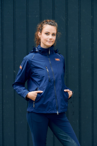 Böckmann Kollektionsartikel Allwetterjacke Damen in blau.