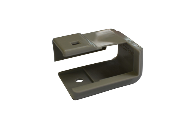 Endkappe für das Clipsendenprofil rechts beim Böckmann Pferdeanhänger Uno/ Duo ab 2011.