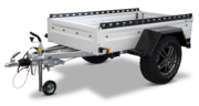 TPV Tieflader Einachser TL-EB3 Offroad.