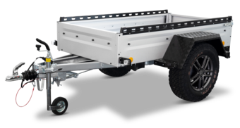 TPV Tieflader Einachser TL-EB3 Offroad.