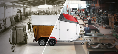 Die Böckmann Jubiläumsmodelle 70 Jahre - Gebaut für Generationen