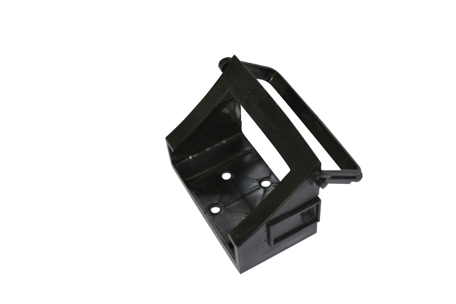 Keilhalterung fuer Unterlegkeil, alte Ausfuehrung: Farbe: schwarz
Keilhalterung für Unterlegkeil, alte Ausführung: Farbe: schwarz