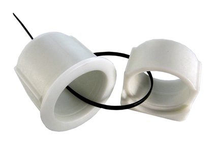 Gleitbuchse reduziert Reibung in der Auflaufeinrichtung und verbessert die Funktion am Böckmann Anhänger zuverlässig.