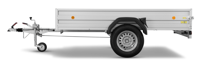 Böckmann Tieflader Einachser TL-AL 2515/135.