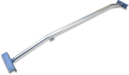 Teleskop-Bügel für Böckmann Flachplane – verhindert Wassersäcke und erhöht die Lebensdauer durch bessere Entwässerung.