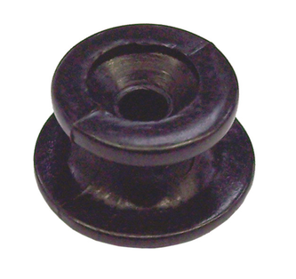 Kunststoffknopf für Planenlift an der Hinterklappe – passendes Zubehörteil für Böckmann Pferdeanhänger, einfach montierbar.