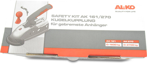Kogelkoppeling ALKO AK 161 Ø 50 mm