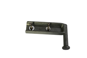 Counterholder for swivel latch 150 mm right