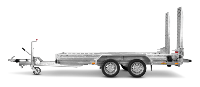 Böckmann Baumaschinentransporter BT-ST 3518/35.