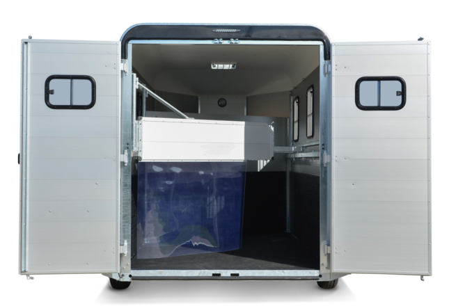 Der Pferdeanhänger Traveller W2 Big SK von Böckmann.