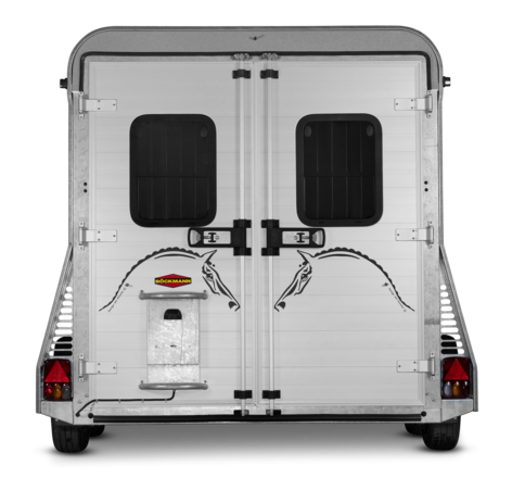 Böckmann Pferdeanhänger Traveller K4.