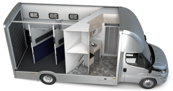 Böckmann LKW Performance Trio 3D.