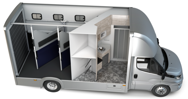 Böckmann LKW Performance Trio 3D.