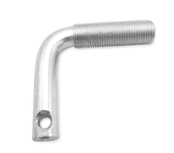 Zapfen M16x1,5x50 für Boxenstangen-Endstück am Böckmann Pferdeanhänger mit MSS-System (Multi Safe System).