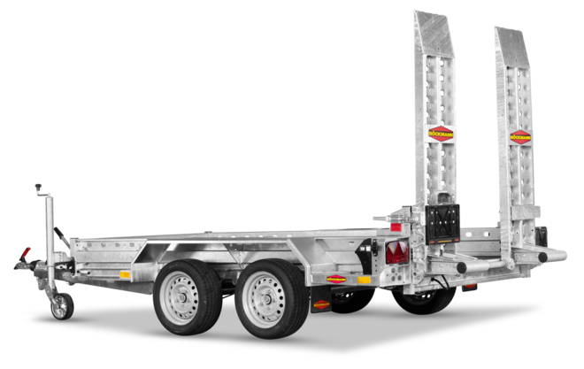 Böckmann Baumaschinentransporter Tandem BT-ST 3014/27.