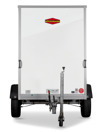 Böckmann Kofferanhänger Tieflader mit Sandwichbordwänden KT-SW 2513/135 M.