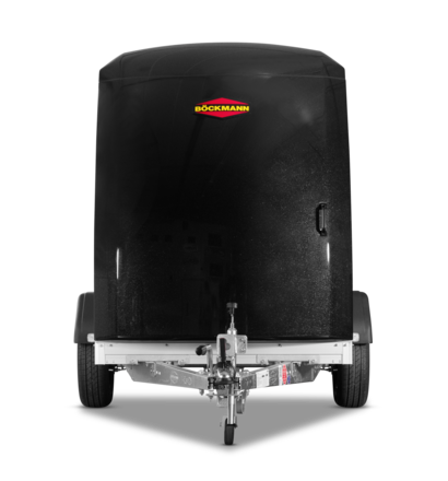 Böckmann Kofferanhänger Tieflader Einachser mit Polyesterbug und -haube KT-PB-AL 2513-15 F (25)