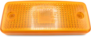 Lichtscheibe fuer Seitenmarkierungsleuchte von Boeckmann
Lichtscheibe für Seitenmarkierungsleuchte von Böckmann