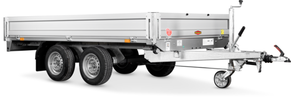 Der Böckmann Hochlader Tandem Basic HL-AL 3016/27 F.