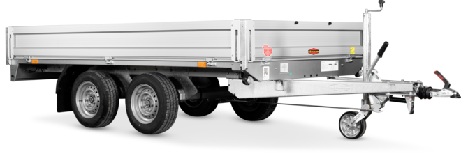 Der Böckmann Hochlader Tandem Basic HL-AL 3016/27 F.