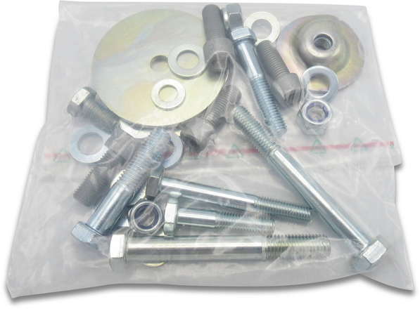 Schraubenmaterial fuer die Laengslenker von Boeckmann
Schraubenmaterial für die Längslenker von Böckmann