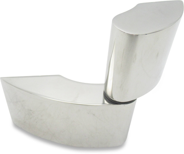 Türscharnier für Polyester-Pferdeanhänger – passend für Sattelkammertür links oben & Seitentür rechts unten.