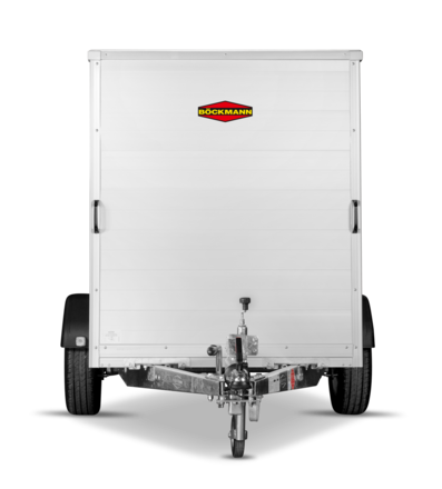 Böckmann Kofferanhänger Tieflader Einachser KT-AL 2513/135 F.