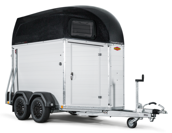 Champion UNO Esprit silver+black - Pferdeanhänger von Böckmann