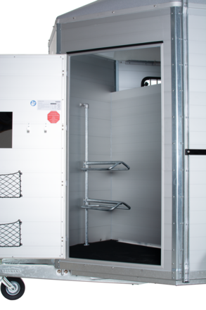 Der Pferdeanhänger Traveller W2 Big SK von Böckmann.