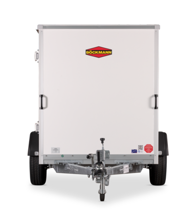 Böckmann Kofferanhänger Einachser, niedrige Verladehöhe KT 2513/135 F.