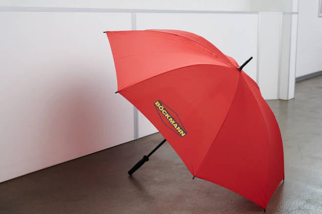 Der Böckmann Regenschirm ist ideal für schlechtes Wetter geeignet.
Böckmann Kollektionsartikel Shop