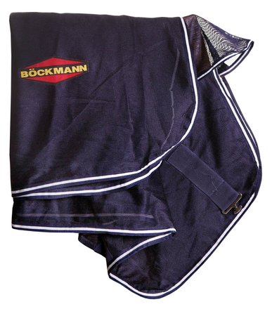 Böckmann Kollektion Fliegendecke in blau.