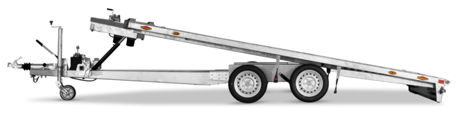 Böckmann Autotransporter Hochlader AH 4321/35.