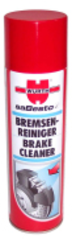 Bremsenreiniger
Bremsenreiniger, Spraydose, Würth, Brake Cleaner