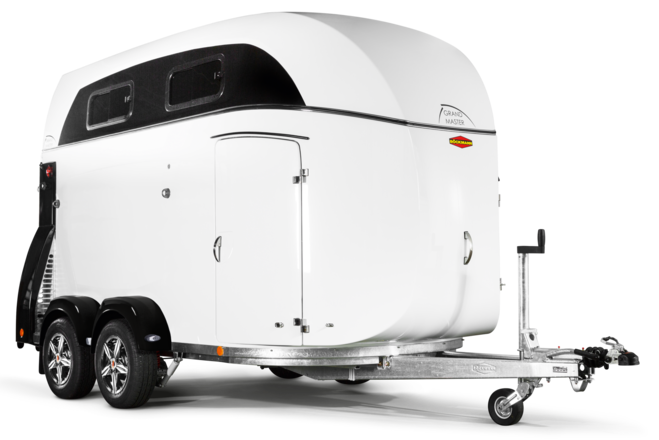 Der Pferdeanhänger Grand Master SKA von Böckmann.