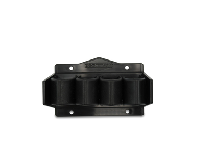 Praktischer Gertenhalter für die Sattelkammer im Böckmann Pferdeanhänger – bietet Platz für bis zu 4 Gerten.